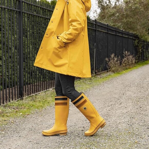 PENDLETON Women's National Park Tall Rain Boots in Yellow - Picture 14 of 14